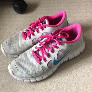 Nike running shoes